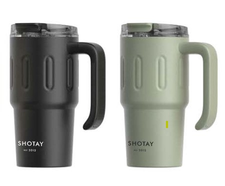 Shotay Mug Paslanmaz Çelik 600 Ml. ST-8169