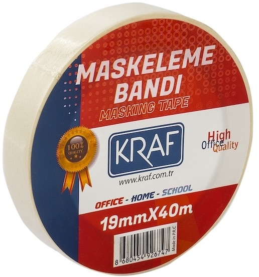 Kraf Maskeleme Bandı 19MMX40M