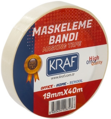 Kraf Maskeleme Bandı 19MMX40M