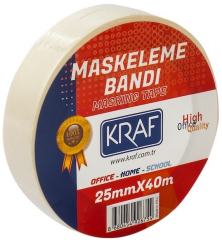 Kraf Maskeleme Bandı 25MMX40M