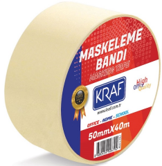 Kraf Maskeleme Bandı 50MMX40M