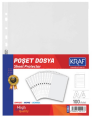 Kraf Poşet Dosya A4 XL 100’lü