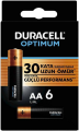 Duracell Optimum AA Kalem Pil 6’lı